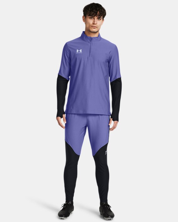 Men's UA Challenger Pro Pants, Purple, pdpMainDesktop image number 2